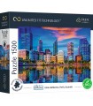 Puzzle da 1500 Pezzi UFT - Cityscape: Urban Reflection, Perth, Australia