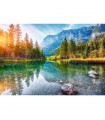 Puzzle da 1500 Pezzi UFT Wanderlust At the Foot of Alps Hintersee Lake Germany