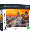 Puzzle da 1500 Pezzi UFT - Romantic Sunset: Oia, Santorini
