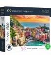 Puzzle da 1500 Pezzi UFT Romantic Sunset Vernazza Liguria Italy