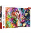 Puzzle da 1000 Pezzi - Colorful Lion