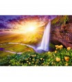Puzzle da 1000 Pezzi UFT - Seljalandsfoss Waterfall, Iceland