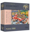 Puzzle da 1000 Pezzi - Woodcraft: Santa's Little Helpers 