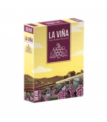 La Viña - Gioco da Tavolo Strategico per 2-5 Giocatori, Avventura nel Vigneto, Divertimento per Famiglie, Età 8+ - Devir
