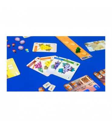 La Viña - Gioco da Tavolo Strategico per 2-5 Giocatori, Avventura nel Vigneto, Divertimento per Famiglie, Età 8+ - Devir
