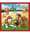 3 Puzzle in 1 - Paw Patrol: Cani Felici