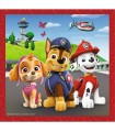 3 Puzzle in 1 - Paw Patrol: Cani Felici