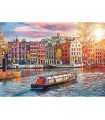 Puzzle da 500 Pezzi - Amsterdam, Netherlands