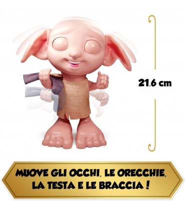 Harry Potter - Dobby Elfo Interattivo