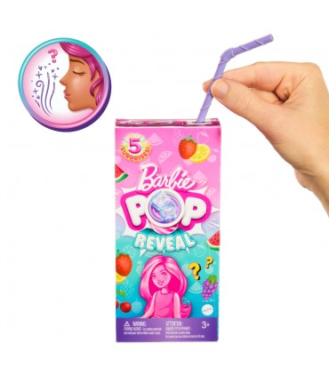Barbie - Pop Reveal Serie Succhi di Frutta