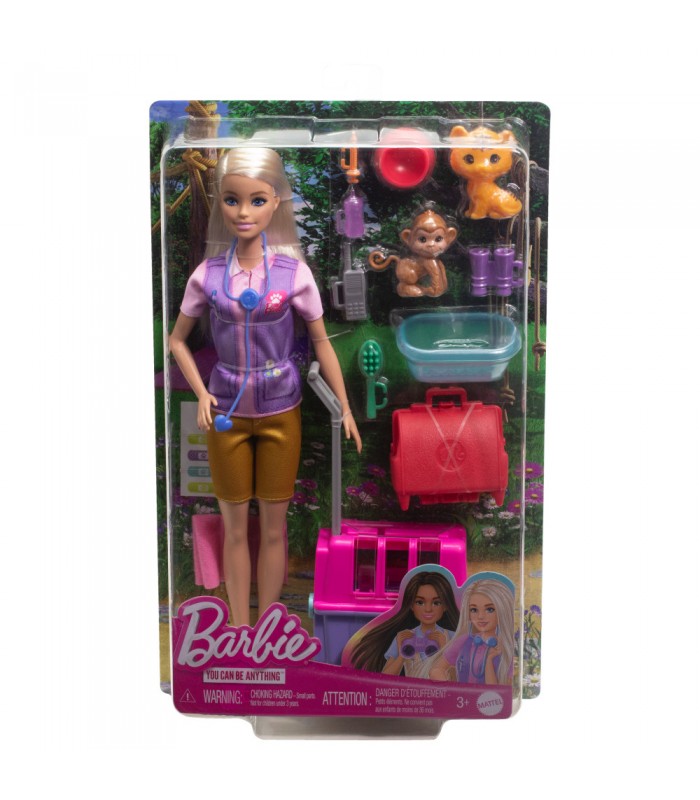Barbie Veterinaria Playset Barbie Mattel Get Your Fun
