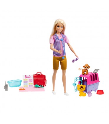 Barbie - Veterinaria Playset