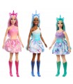 Barbie Fairytale Unicorni ass.to