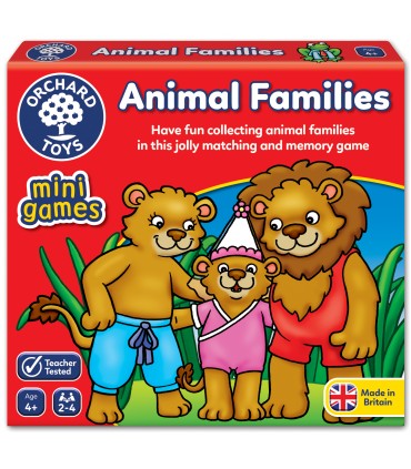 ANIMAL FAMILIES - MINI GAME