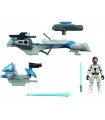Star Wars Mission Fleet Barc Speeder di Obi Wan Kenobi