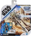 Star Wars Mission Fleet Mando con Grogu e Speeder