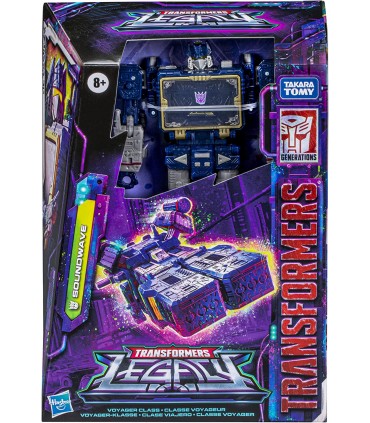 Transformers Legacy Personaggio 17 5 cm Soundwave