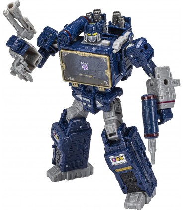 Transformers Legacy Personaggio 17 5 cm Soundwave