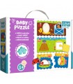 4 Puzzle in 1 Sagomato - Baby Classic: Formine ad Incastro