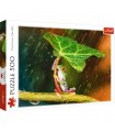 Puzzle da 500 Pezzi Green umbrella