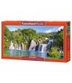 Puzzle da 4000 Pezzi Cascate di Krka Croazia