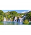 Puzzle da 4000 Pezzi Cascate di Krka Croazia