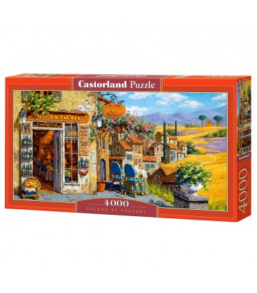Puzzle da 4000 Pezzi - Colori della Toscana
