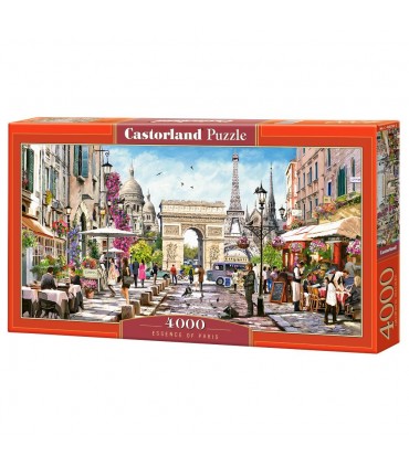 Puzzle da 4000 Pezzi - Essenza di Parigi