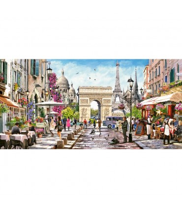 Puzzle da 4000 Pezzi - Essenza di Parigi