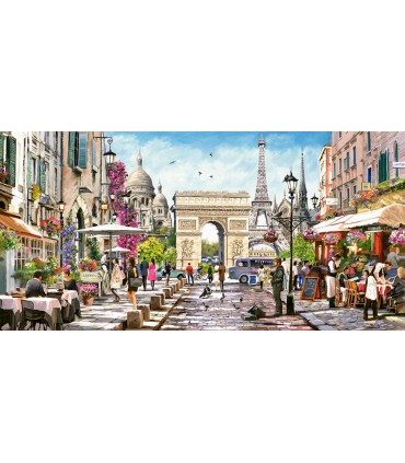 Puzzle da 4000 Pezzi - Essenza di Parigi