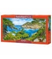 Puzzle da 4000 Pezzi Costa Californiana