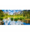 Puzzle da 4000 Pezzi Yosemite Valley Stati Uniti