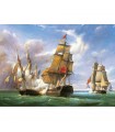 Puzzle da 3000 Pezzi Combattimento tra Navi Francesi e Inglesi