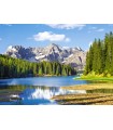 Puzzle da 3000 Pezzi Lago di Misurina Italia