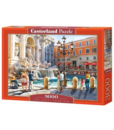Puzzle da 3000 Pezzi - La Fontana di Trevi