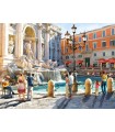 Puzzle da 3000 Pezzi - La Fontana di Trevi