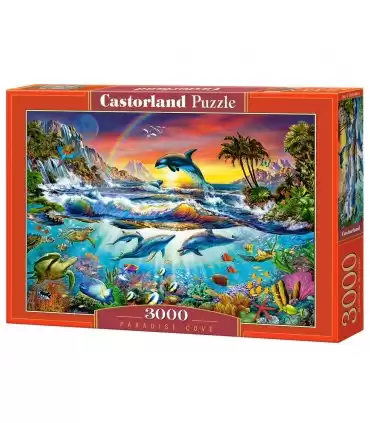 Puzzle da 3000 Pezzi Baia del Paradiso