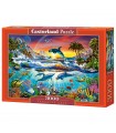 Puzzle da 3000 Pezzi Baia del Paradiso