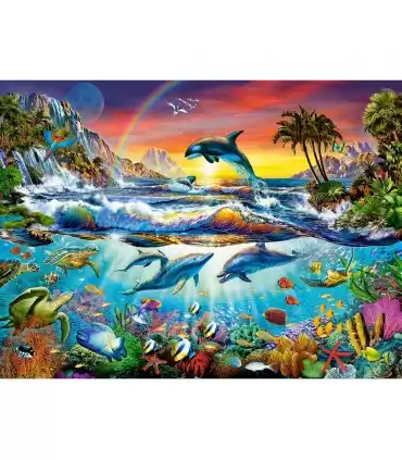 Puzzle da 3000 Pezzi Baia del Paradiso