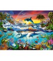 Puzzle da 3000 Pezzi Baia del Paradiso