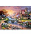 Puzzle da 3000 Pezzi Riflessioni Pacifiche