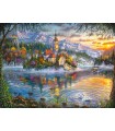 Puzzle da 3000 Pezzi Splendore Autunnale