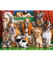 Puzzle da 3000 Pezzi - Club dei Cani