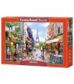 Puzzle da 3000 Pezzi Parigi in Fiore