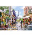 Puzzle da 3000 Pezzi Parigi in Fiore