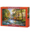 Puzzle da 3000 Pezzi Lungo il Fiume