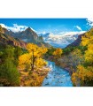 Puzzle da 3000 Pezzi - Autunno nel Parco Nazionale di Zion, Stati Uniti