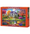 Puzzle da 3000 Pezzi Giardino dei Sogni