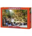 Puzzle da 2000 Pezzi Il Ruscello della Foresta