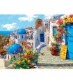 Puzzle da 2000 Pezzi - Primavera a Santorini